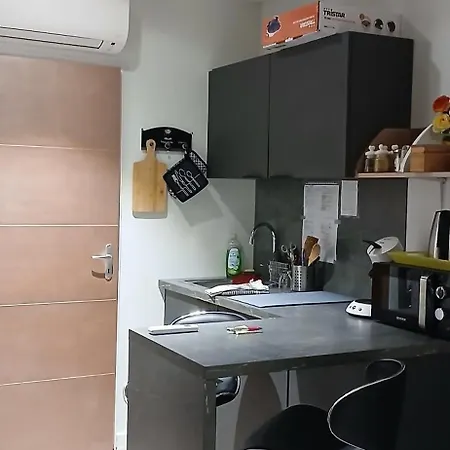 20m2 Climatisation Reversible 3 Pers 2 Animaux *