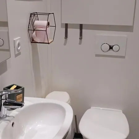 Appartement 20m2 Climatisation Reversible 3 Pers 2 Animaux *