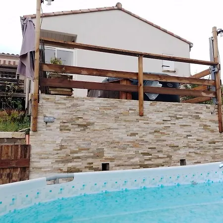 20m2 Climatisation Reversible 3 Pers 2 Animaux Saint-Ambroix