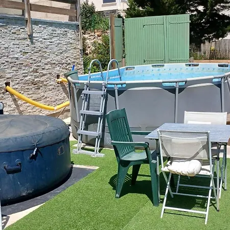 Clim 4-5 Pers Animaux, Mai Oct Et Piscine *