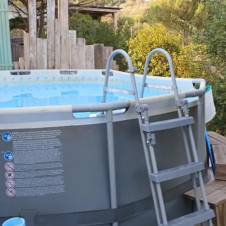 Apartmán Clim 4-5 Pers Animaux, Mai Oct Et Piscine