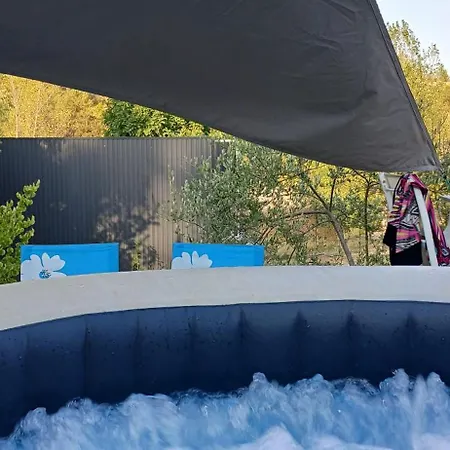 Clim 4-5 Pers Animaux, Mai Oct Et Piscine Apartmán *