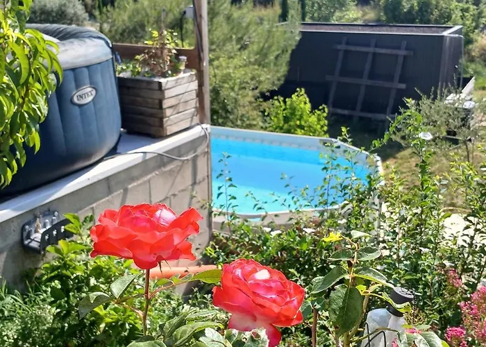 20m2 Climatisation Reversible 3 Pers 2 Animaux * Saint-Ambroix